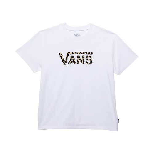 반스 Vans Kids Leopard Flying V (Big Kids)