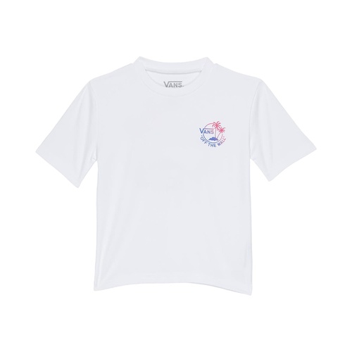 반스 Vans Kids Dual Palm Sun Shirt Short Sleeve (Toddler/Little Kids/Big Kids)