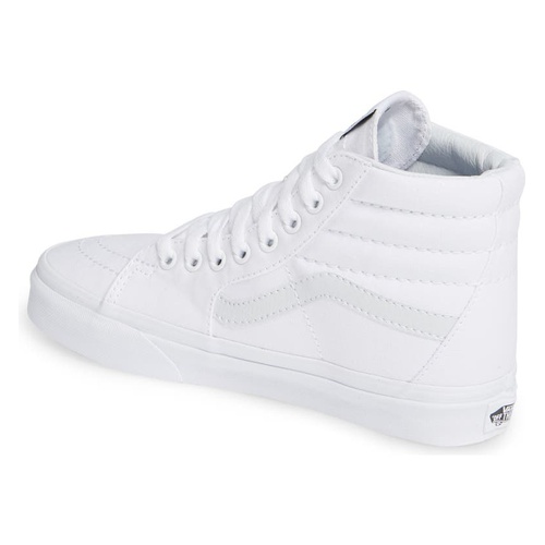 반스 Vans SK8-Hi Sneaker_TRUE WHITE