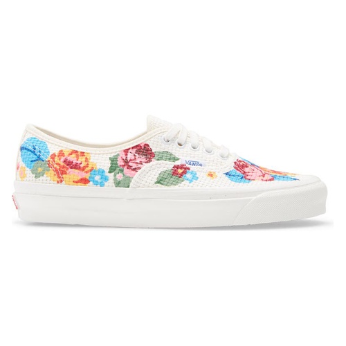 반스 Vans Anaheim Factory Authentic 44 DX Woven Sneaker_NEEDLEPOINT/ FLORAL