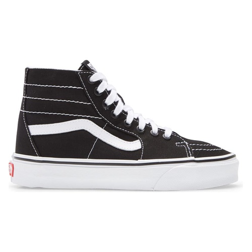 반스 Vans SK8-Hi Tapered Sneaker_BLACK/ TRUE WHITE