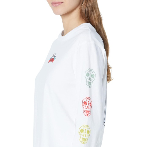 반스 Vans Vans X Loteria El Papel Crop Long Sleeve