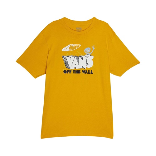 반스 Vans Kids Peace Out Short Sleeve Tee (Toddleru002FLittle Kidsu002FBig Kids)