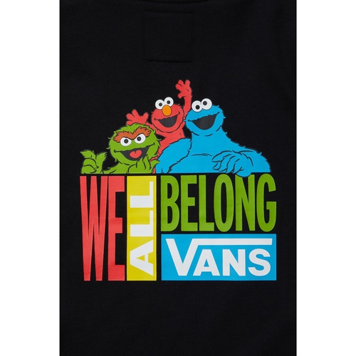 반스 Vans Kids Sesame Street Fleece Pullover (Big Kids)