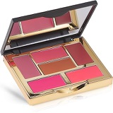 Veil Cosmetics VELVET Lip and Cheek Palette | Moisturizing & Long Lasting Tint and Stain Matte Gel | 6 Universal Shades for All Skin Types | Coral, Pink, and Nude