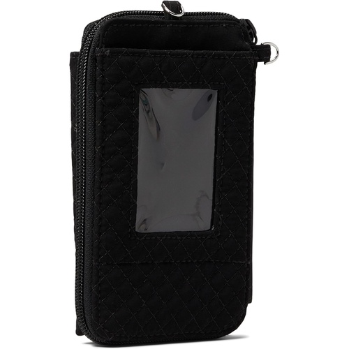 Vera Bradley Microfiber Smartphone Wristlet with RFID Protection
