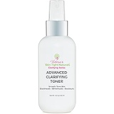 Victoria's Body Shoppe Hydrating Toner Advanced Clarifying Anti Aging & Acne Facial Toner - Breakouts, Wrinkles, Pigmentation