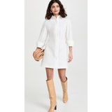 Victoria Beckham Fitted Shirt Mini Dress