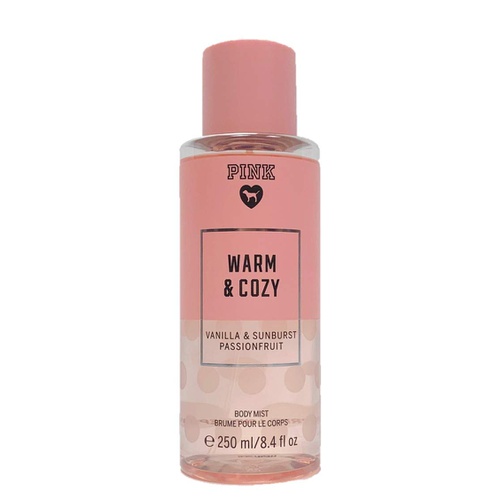 빅토리아시크릿 Victorias Secret Pink Warm & Cozy 2018 Scented Body Mist 8.4 fl oz