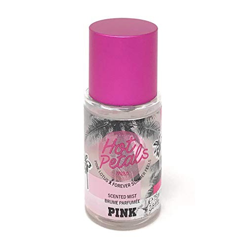 빅토리아시크릿 Victorias Secret Pink Hot Petals Scented Body Mist 75 ml / 2.5 fl oz