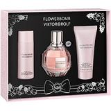 Viktor & Rolf Flowerbomb 3 Pc Perfume Gift Set Womens