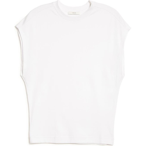 빈스 Vince Crewneck Muscle T-Shirt_OPTIC WHITE