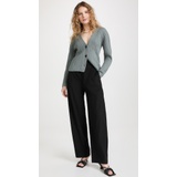 Vince Pleat Front Pull On Pants