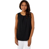 Vince Camuto Sleeveless Washer Twill Shell