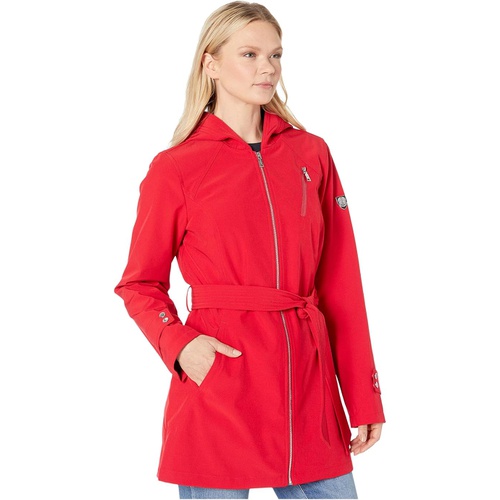  Vince Camuto Hooded and Belted Jacket V10713-ZA