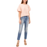 Vince Camuto Puff Sleeve Luxe Blouse
