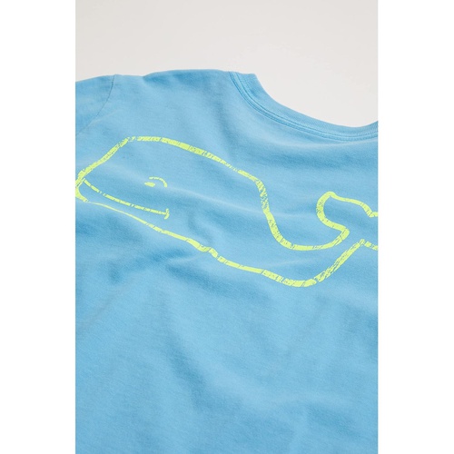  Vineyard Vines Kids Short Sleeve Vintage Whale T-Shirt (Toddleru002FLittle Kidsu002FBig Kids)