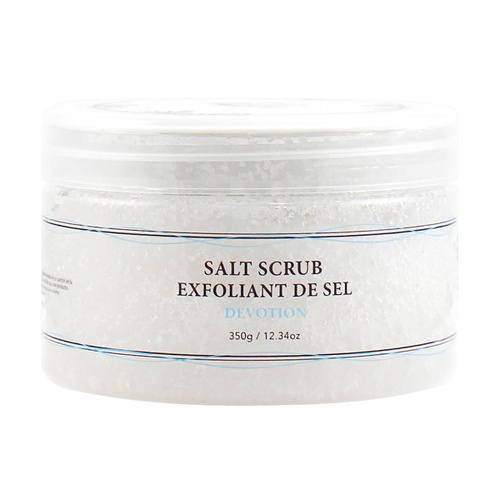  Vivo Per Lei Body Salt Scrub, Exfoliant with Dead Sea Minerals to Make Every Day a Beach Day, 350 g/ 12.34 oz