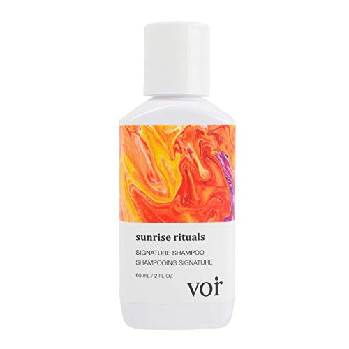  Voir Haircare, Sunrise Rituals Voir Haircare Signature Shampoo Travel Size, 60 mL