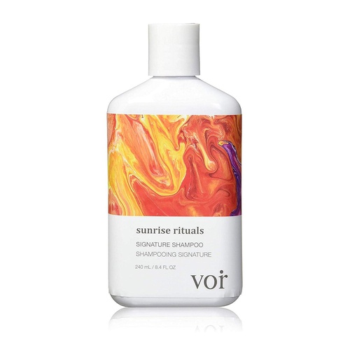  Voir Haircare, Sunrise Rituals Voir Haircare Signature Shampoo, 240 mL