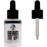W7 | Beam Me Up Liquid Illuminating Drops | Highlighting Formula | Volcano | Color: Pearlescent, Pink Iridescence | Drop Applicator Tool For Perfect Application | Cruelty Free Face