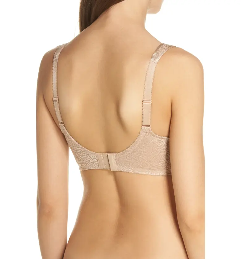  Wacoal Jacquard Underwire Contour Bra_TOAST