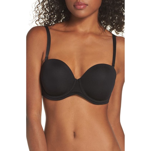  Wacoal Red Carpet Convertible Strapless Bra_BLACK