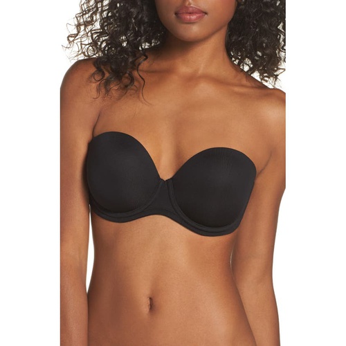  Wacoal Red Carpet Convertible Strapless Bra_BLACK