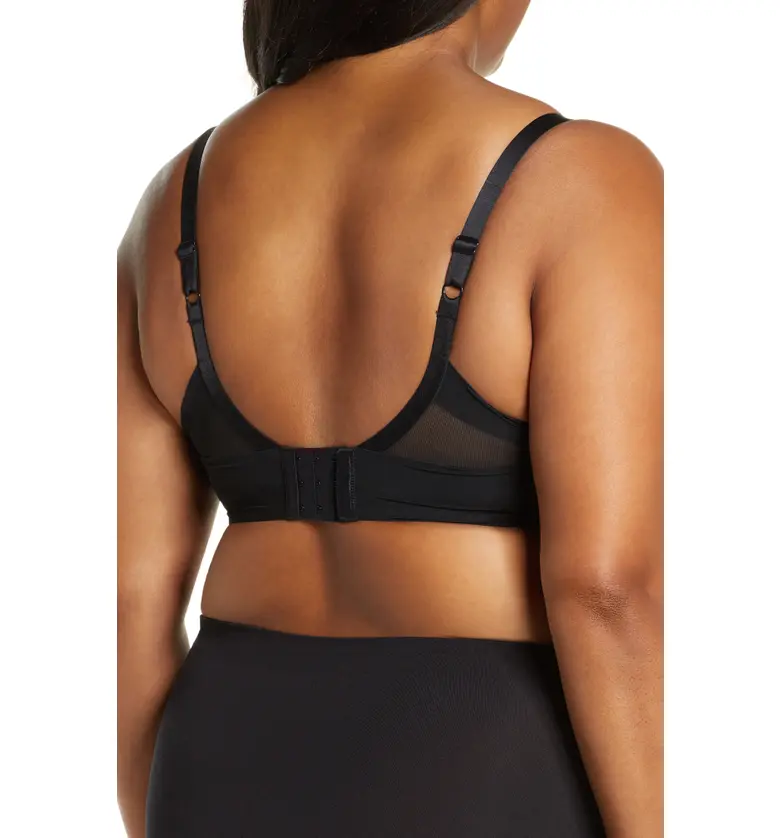 Wacoal Ultimate Side Smoother Underwire T-Shirt Bra_BLACK