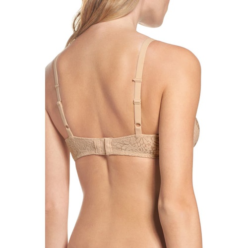  Wacoal Halo Lace Underwire Convertible Bra_NATURALLY NUDE