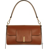 Wandler Georgia Leather Shoulder Bag_TAN