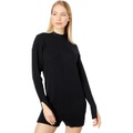 We Wore What Mock Neck Sweater Romper