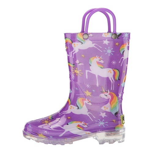  Western Chief Kids Lighted Rain Boots (Toddler/Little Kid)