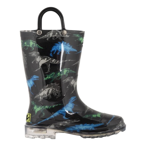  Western Chief Kids Lighted Rain Boots (Toddler/Little Kid)