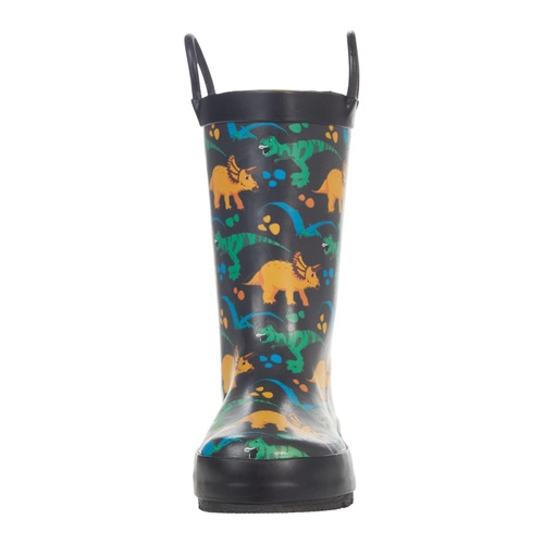  Western Chief Kids Dinosaur March Rain Boot (Toddleru002FLittle Kidu002FBig Kid)