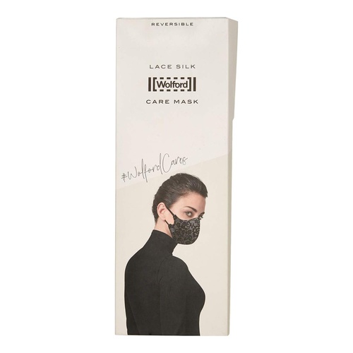  Wolford Reversible Lace Silk Face Mask