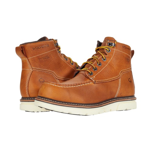  Wolverine I-90 DuraShocks Moc-Toe 6 Work Boot