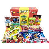 Woodstock Candy ~ 1981 40th Birthday Retro Decade 80s Candy Gag Gift Basket Box Assortment From Childhood - Milestone Birthday Gifts for 40 Years Old Man or Woman Jr