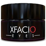 Xfacio Labs Best Under Eye Cream Gel Treatment For Dark Circles Puffiness, Bags. Anti Aging Wrinkle Repair Pure Organic All Natural Ingredients For Men Or Women With Peptides Stem Cells Niacin