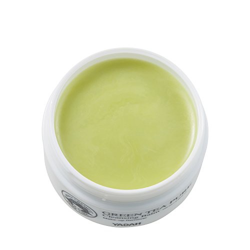  Yadah Green Tea Pure Cleansing Balm 3.38 Fluid Ounce, Hypoallergenic Make-up Remover Deep Cleanser Natural Ingredients No Irritation