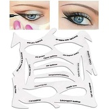 Youheat Quick Make-Up Stencils, eyebrows, eye shadow. A makeup tool with a variety of shapes.
