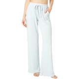 Yummie French Terry Straight Leg Lounge Pants with Pockets