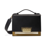 ZAC Zac Posen Earthette Small Accordion Shoulder - Color-Block