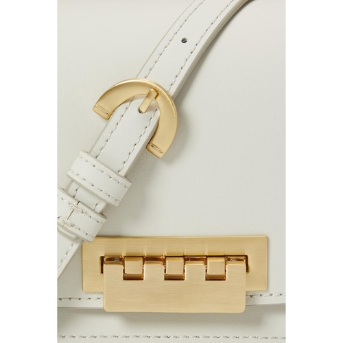  ZAC Zac Posen Earthette Top-Handle Crossbody - Clear Chain