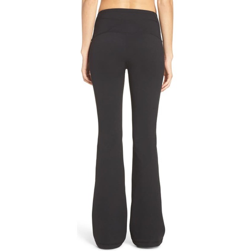  Zella Barely Flare Live in High Waist Pants_BLACK