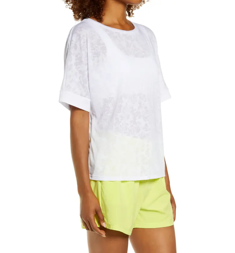  Zella Relaxed Burnout T-Shirt_WHITE