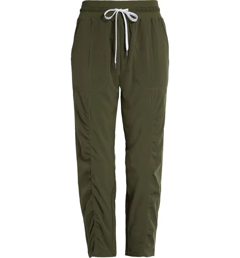  Zella Step-Up Crop Pants_GREEN TACTICAL