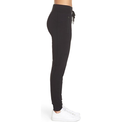  Zella Taryn Luxe Pocket Joggers_BLACK