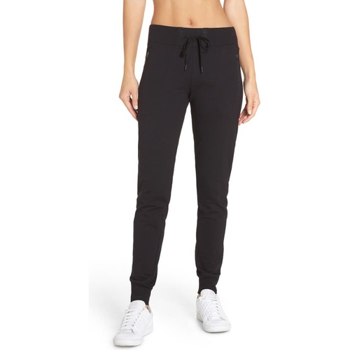  Zella Taryn Luxe Pocket Joggers_BLACK