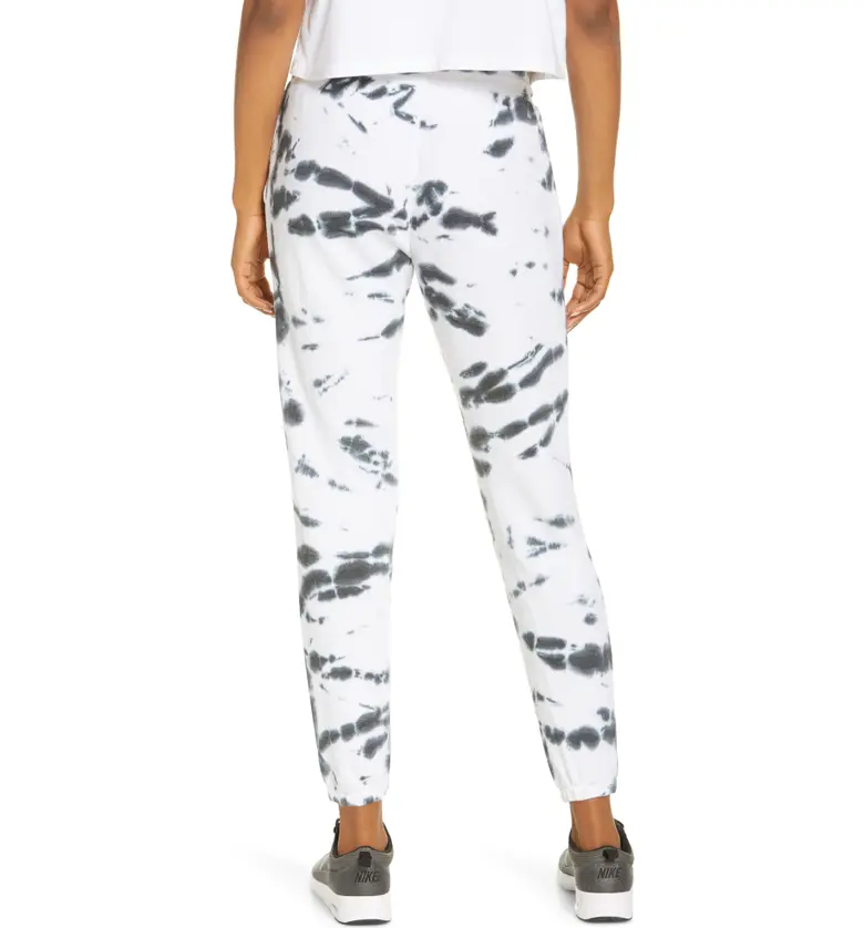  Zella Tie Dye Joggers_BLACK